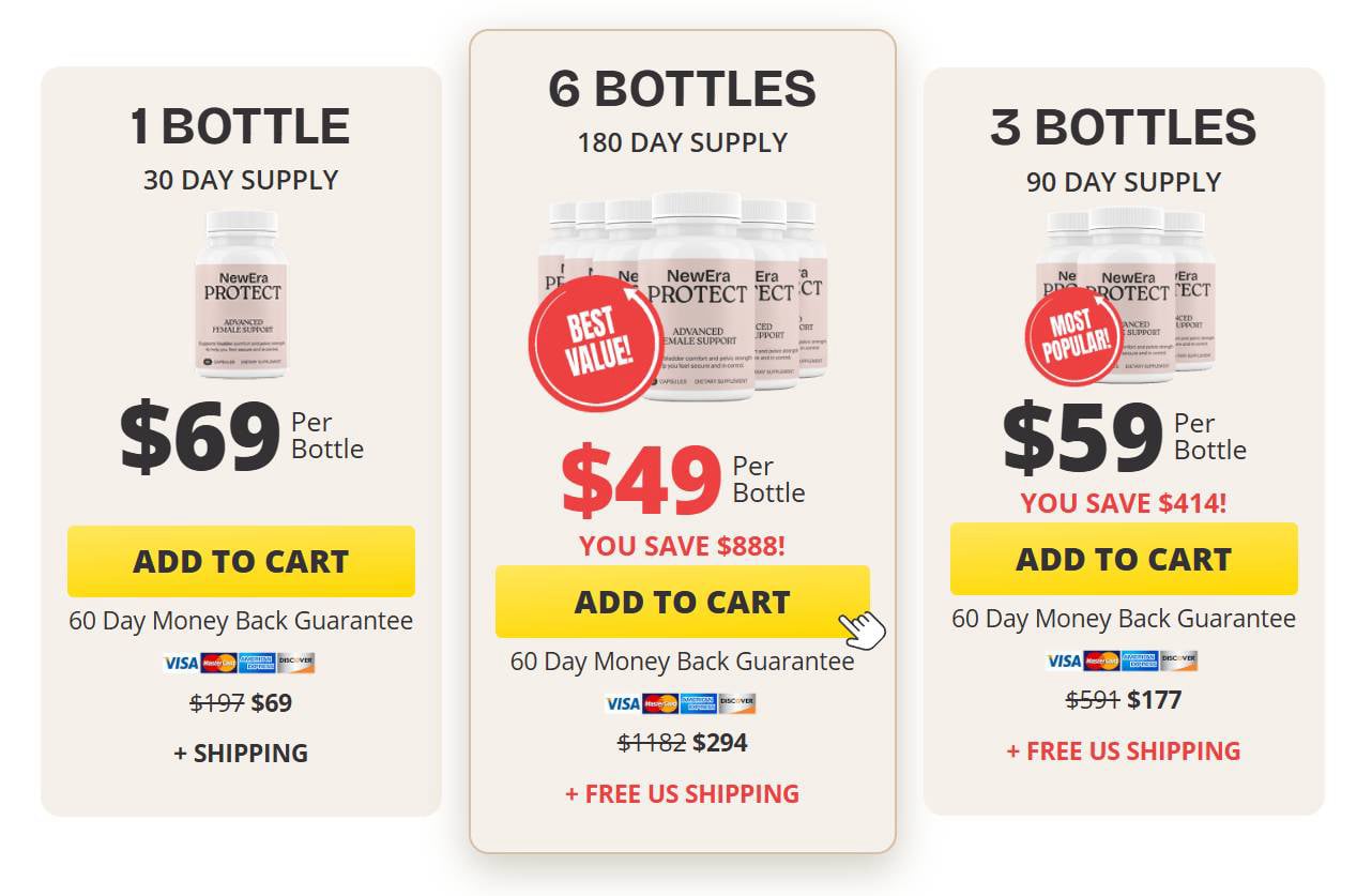 Order NewEra Protect best pricing